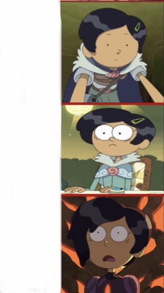 Amphibia Reverse Roles Reverse Meme Search: Amphibia meme template!